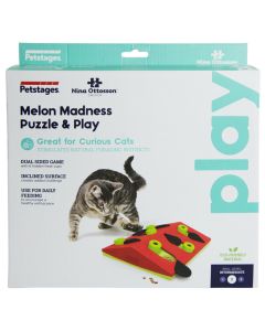 Petstages Nina Ottosson Melon Madness Puzzle & Play Pink