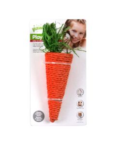 Pawise Play & Chew Corn Husk Carrot