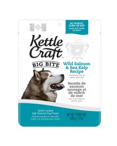 Kettle Craft Big Bite Salmon & Kelp (340g)