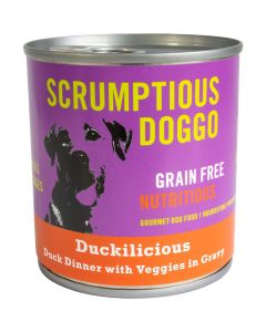 Scrumptious Doggo Duckilicious Dog Food [255g]