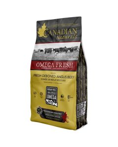 Canadian Naturals Omega Fresh Fresh Deboned Angus Beef Dog Food