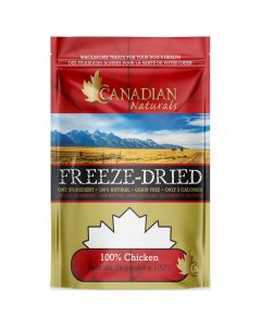 Canadian Naturals Freeze-Dried 100% Chicken Dog Treats