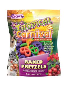Brown's Tropical Carnival Baked Pretzels [56.7g]