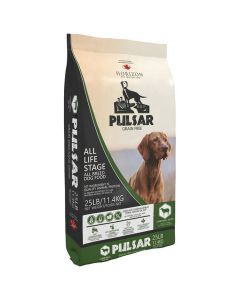 Pulsar Lamb Grain Free Dog Food [25lb]