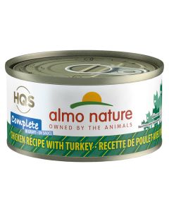 Almo Nature Complete Chicken Recipe with Turkey Cat Food