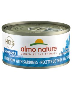 Almo Nature Complete Tuna Recipe with Sardines Cat Food