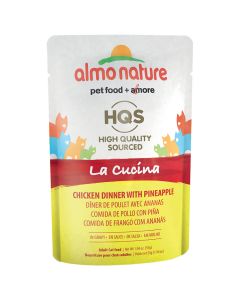 Almo Nature La Cucina Chicken Dinner with Pineapple Cat Food