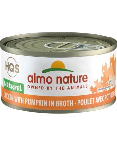 Almo Nature Natural Chicken with Pumpkin in Broth Cat Food