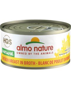Almo Nature Natural Chicken Breast in Broth Cat Food