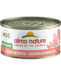 Almo Nature Natural Salmon in Broth Cat Food