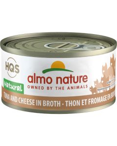 Almo Nature Natural Tuna and Cheese in Broth Cat Food