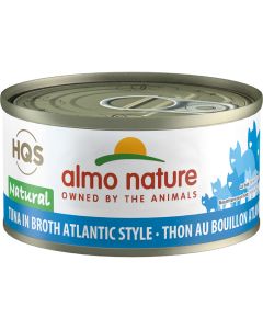 Almo Nature Natural Tuna in Broth Atlantic Style Cat Food