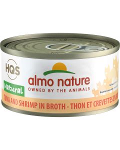 Almo Nature Natural Tuna and Shrimp in Broth Cat Food