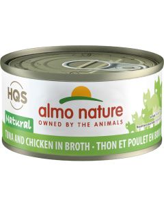 Almo Nature Natural Tuna and Chicken in Broth Cat Food