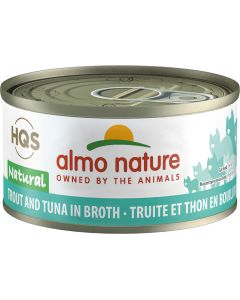 Almo Nature Natural Trout and Tuna in Broth Cat Food