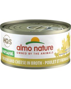 Almo Nature Natural Chicken and Cheese in Broth Cat Food