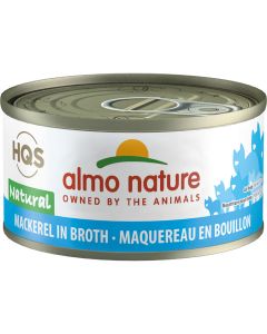 Almo Nature Natural Mackerel in Broth Cat Food