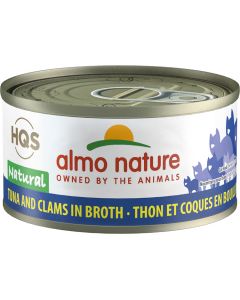 Almo Nature Natural Tuna and Clams in Broth Cat Food