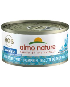 Almo Nature Complete Tuna Recipe with Pumpkin Cat Food