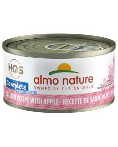 Almo Nature Complete Salmon Recipe with Apples Cat Food