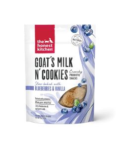 The Honest Kitchen Goat's Milk N' Cookies with Blueberries & Vanilla Dog Treats [227g]