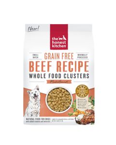 The Honest Kitchen Grain Free Clusters Beef Recipe Dog Food