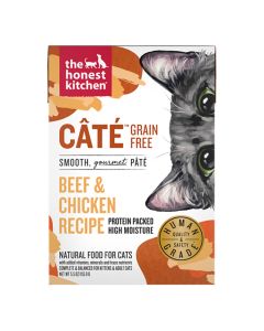 The Honest Kitchen Câté Grain Free Beef & Chicken Pâté Cat Food [155.9g]