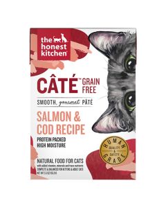 The Honest Kitchen Câté Grain Free Salmon & Cod Pâté Cat Food [155.9g]