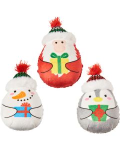 Spot Holiday Trio Catnip Cat Toy [4"] (Assorted Styles)