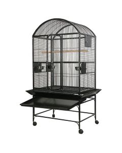 A&E Dome Top Cage with 3/4" Bar Spacing Black