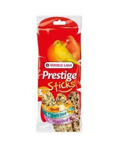 Versele-Laga Prestige Sticks Canaries Variety Pack [3x30g]