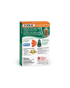 Zodiac Powerspot with Smart Shield Flea & Tick Control for Dogs