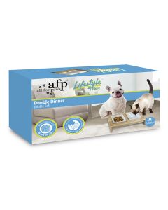 All For Paws Liftstyle4Pets Double Dinner