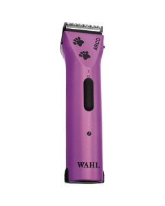 Wahl Arco Cordless Clipper Purple with Paws