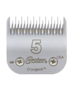 Oster CryogenX-AgION Blade Skip Tooth [Size 5]