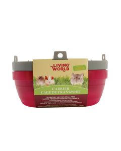 Living World Carrier Red / Grey Large