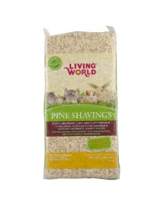 Living World Pine Shavings (1200 Cubic in)