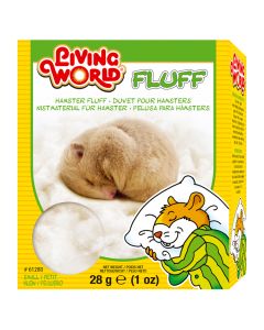 Living World Hamster Fluff (28g)