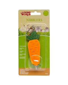 Living World Nibblers Carrot on Stick