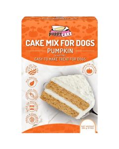 Puppy Cake Cake Mix for Dogs Pumpkin Wheat-Free [255g]