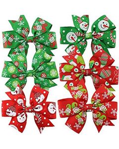 Cozymo Butterfly Tie Christmas (Assorted Patterns) [25 Pack]