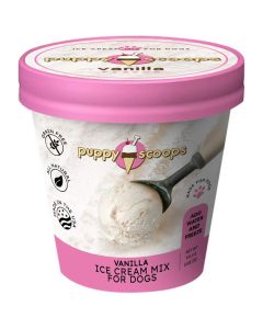 Puppy Cake Puppy Scoops Vanilla Ice Cream Mix for Dogs [131.5g]