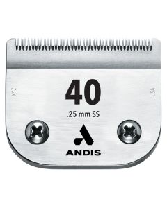 Andis UltraEdge Stainless Steel Clipper Blade [Size 40]