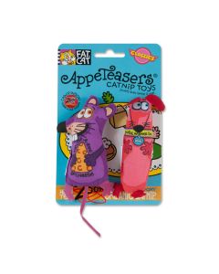 Fat Cat AppeTeasers Catnip Toy (2 Pack)