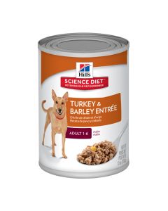 Science Diet Turkey & Barley Entree Adult (370g)
