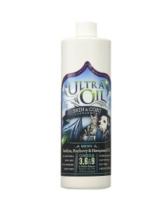 Ultra Oil Skin &amp; Coat Supplements, 16oz