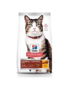 Hill's Science Diet Chicken Recipe Hairball Control Adult Cat Food