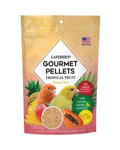 Lafeber's Tropical Fruit Gourmet Pellets Canary Food [1.25lb]