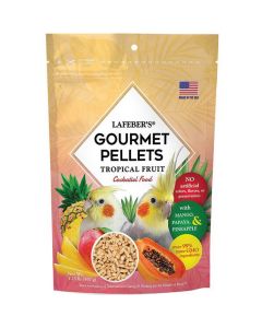 Lafeber's Tropical Fruit Gourmet Pellets Cockatiel Food [1.25lb]