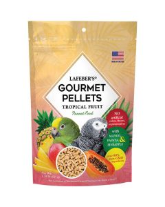 Lafeber's Tropical Fruit Gourmet Pellets Parrot Food [1.25lb]
